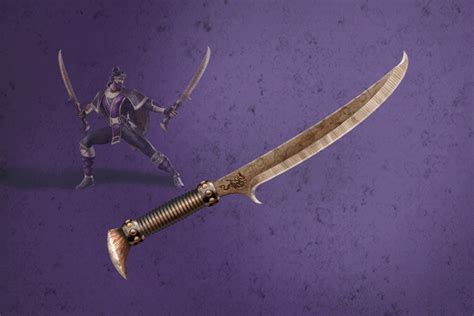 MKWarehouse: Mortal Kombat Armageddon: Krypt Koncept Art: Weapons