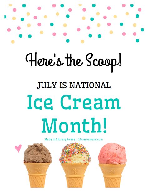 National Ice Cream Month Best Event In The World
