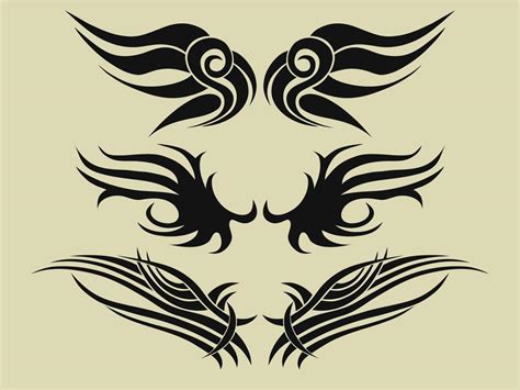Wings tattoo angel tribal clipart panda free clipart tribal angel wings tattoo by katerlin tattoo ideas wing. Guardian Angel Tattoo