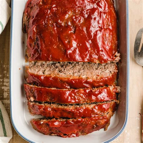 Easy Meatloaf Recipe With Ketchup And Mustard Besto Blog