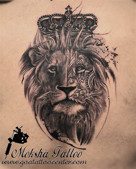 Lion With Crown Drawing At Getdrawings Free Download