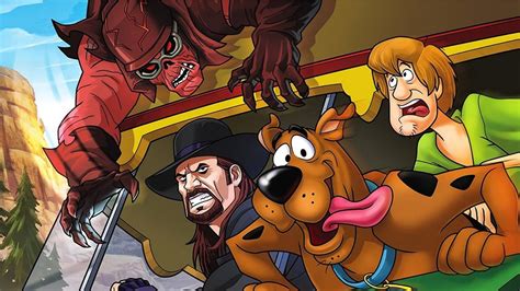 Scooby Doo And Wwe Curse Of The Speed Demon Scooby Doo Ve Hiz