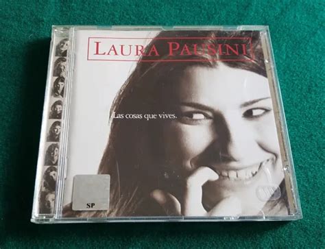 Laura Pausini Cd Las Cosas Que Vives 1st Ed 1996 4220 Picclick