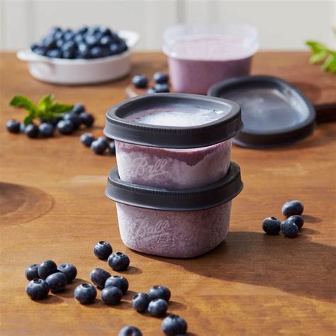 Check out our ball freezer jars selection for the very best in unique or custom, handmade pieces from our shops. Ball, Freezer Jars, Plastic, Grey, 8 oz, 3 Count - Walmart ...