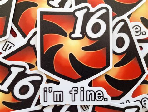 Im Fine Vuln Stacks Ffxiv Sticker Final Fantasy 14 Etsy