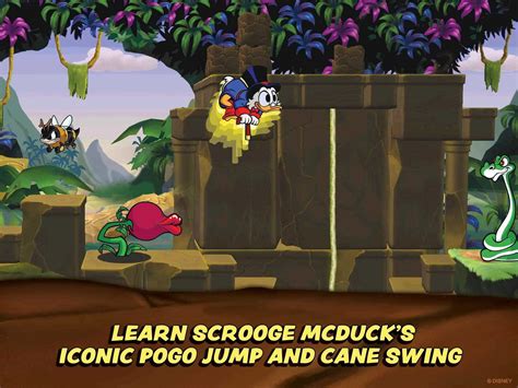 Scrooge Mcduck Returns In Remastered Ducktales For Mobile Devices