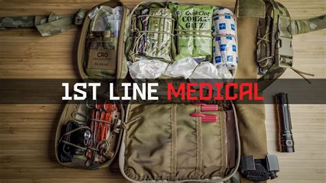 1st Line Medical Belt ⎮tactical Paramedic⎮ Youtube