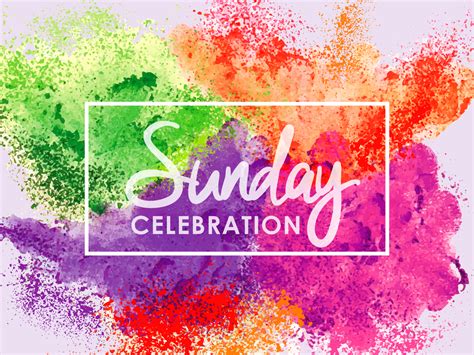Sunday Celebration - Faith Dialogue