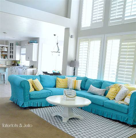 remodelaholic  ways  bring  life    sofa