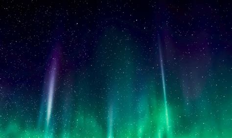 Free Images Nature Sky Aurora Green Atmosphere Purple Space