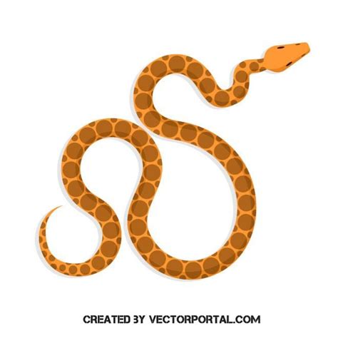 Viper Snake Vector Clip Art Viper Snake Snake Illustration Snake