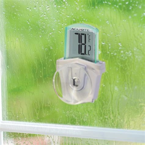 Digital Outdoor Window Thermometer As Seen On Tv
