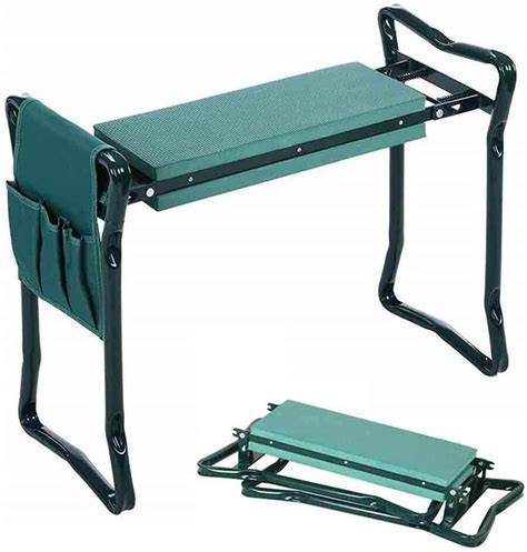 300lbs Sturdy And Durable Folding Garden Kneeler Bench