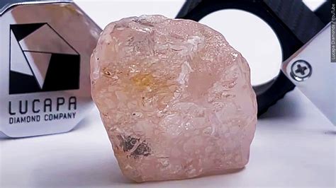 Rare Pink Diamond Unearthed In Angola May Be Largest Found In 300 Years