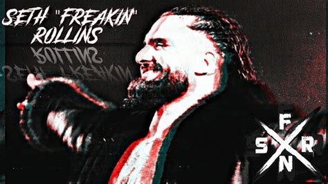 Seth Freakin Rollins Custom Entrance Video 2022 Embrace The Vision