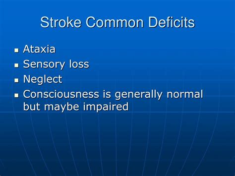 Ppt Stroke In The Young Adult Powerpoint Presentation Free Download