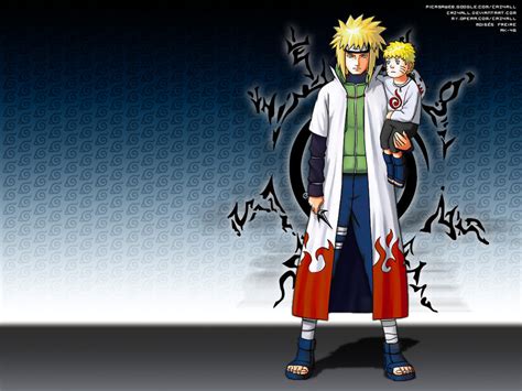 96 Naruto And Minato Wallpapers