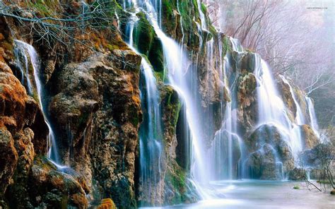Bing Screensavers Waterfalls