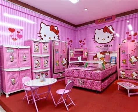 Support us by sharing the content, upvoting wallpapers on the page or sending your own background. Hello Kitty Bedroom Ideas! Meow! - Wall Art Kids