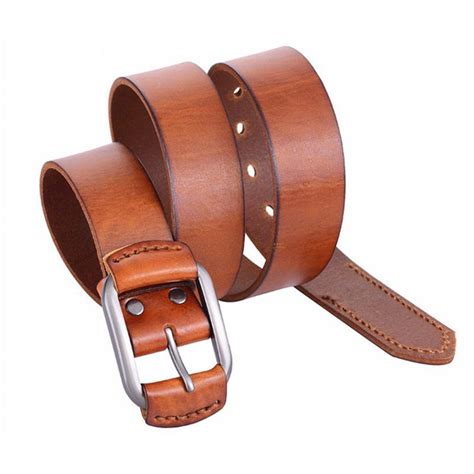 A belt is a strap or girdle that is a part of casual or formal attire. Mens Cow Genuine Leather Belt Pure Handmade Luxury Strap ...