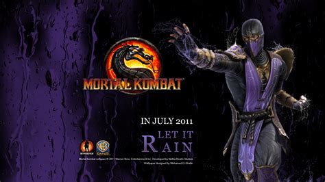 Mortal Kombat Rain Wallpaper By Poser96 On Deviantart