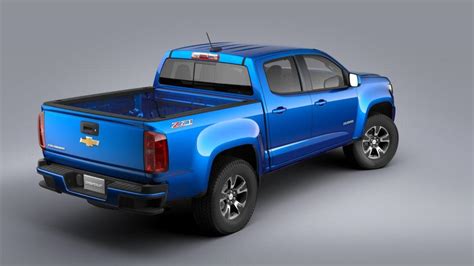 New Truck 2020 Kinetic Blue Metallic Chevrolet Colorado Crew Cab Short