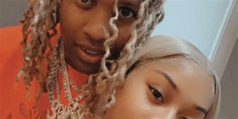 Lil Durk Iced Out His Girlfriend India Royale For Her Birthday