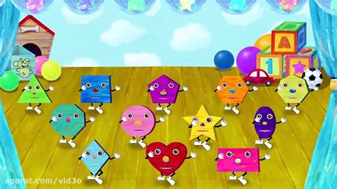 Shapes Song 31 Kids Songs And Videos
