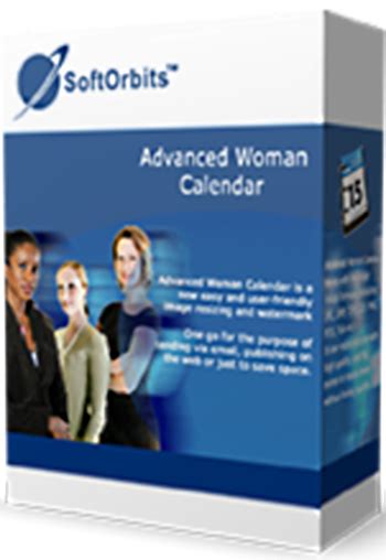 Купить Soawcperrusesd Softorbits Advanced Woman Calendar
