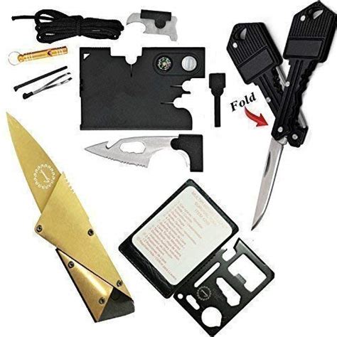 Buy Credit Card Tool Wallet Tool Tactical Multitools With 18 In 1