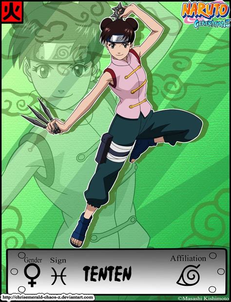 Tenten Pts By Krizeii On Deviantart Naruto Characters Anime Naruto Anime