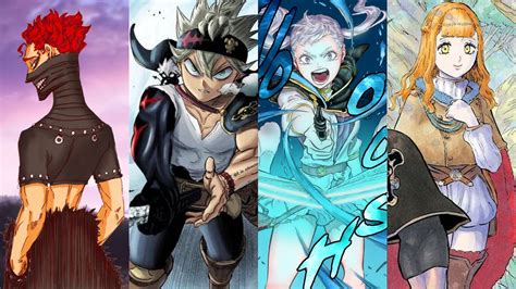 5 Black Clover Characters Who Deserve A Power Up And 5 Who Received