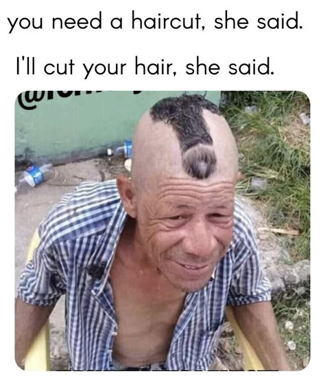 Haircuts Are Essential Rmemes