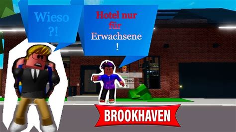 Hotel Nur F R Erwachsene Brookhaven Youtube