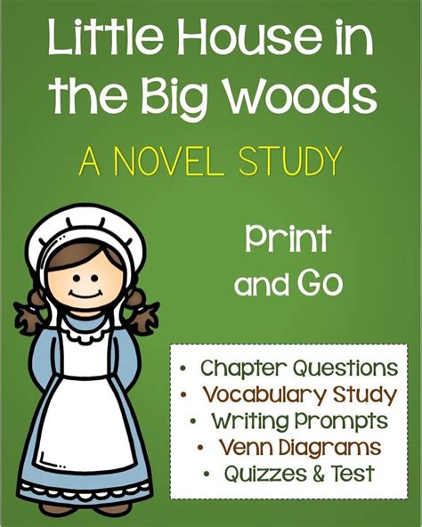 "Little House in the Big Woods" is a classic classroom read... perfect