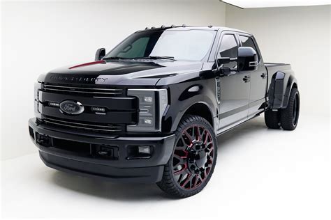 Learn about it in the motortrend buying guide right here. Sharp Looking All-Black F350 Super Duty Dually — CARiD.com ...