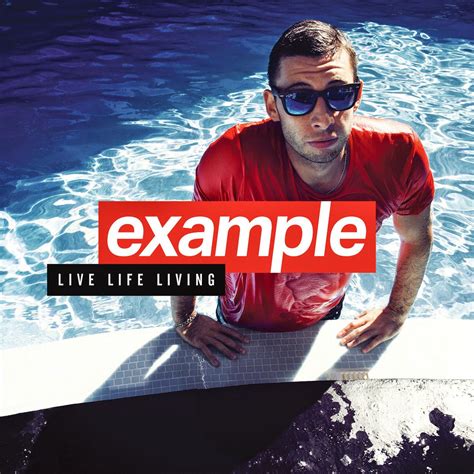 Electronic Music Spain Example Live Life Living Nuevo Lp