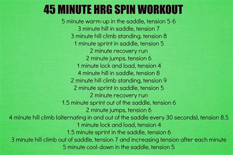 A Killer Spin Workout To Try And 8 Random Things To Tell