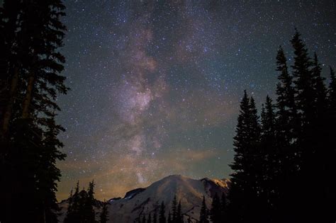 Mt Rainier Milky Way Smithsonian Photo Contest Smithsonian Magazine