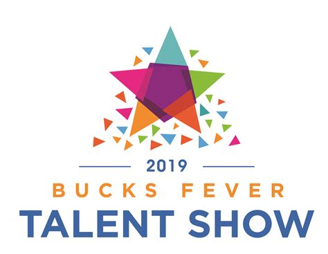 Talentshow2019logo Bucks Fever Talent Show