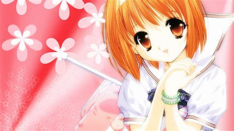 Kawaii Anime Wallpapers Wallpaper Cave