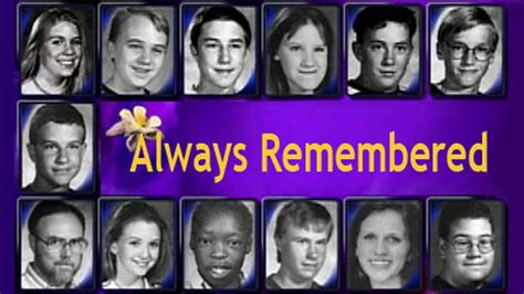 Always Remembered A Tear Jerker Cassie Burnall The Columbine