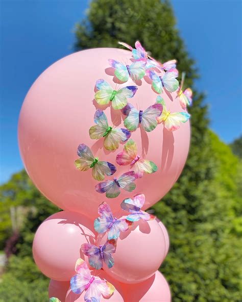 Butterfly Balloon | Butterfly birthday party decorations, Butterfly birthday party, Butterfly ...