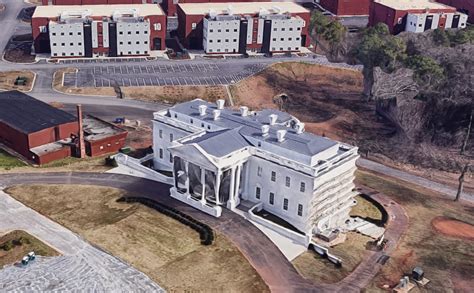 Full White House Replica At The Tyler Perry Studios Atlanta Area