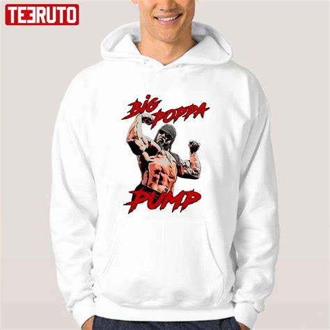 Big Poppa Pump Scott Steiner Wrestler Unisex T Shirt Teeruto