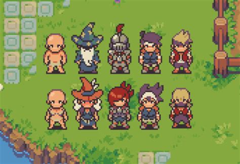 Game Character Design Game Design Character Art How To Pixel Art