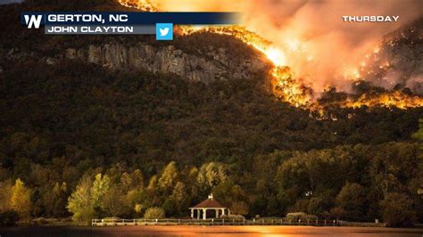 State Of Emergency Declared In North Carolina From Wildfires