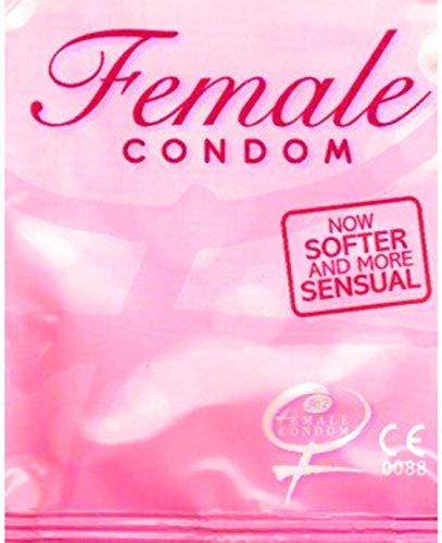 buy fc2 female condom ~now more sensitive latex free~pink package internal condoms 3 count
