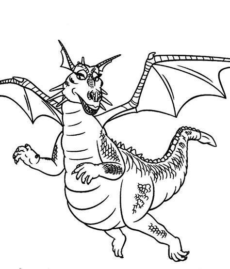 Free coloring pages of kids heroes. Shrek (Películas de animación) - Colorear dibujos gratis