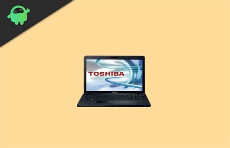 Download And Update Toshiba Drivers On Windows 10 8 Or 7